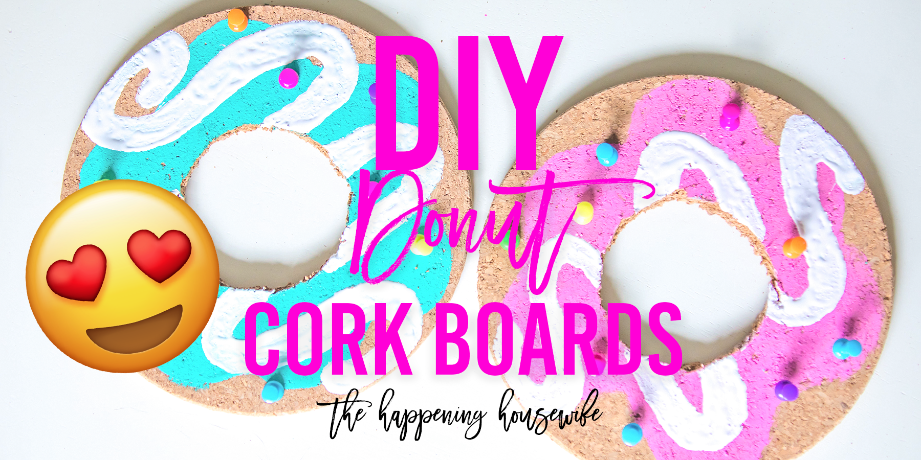 donut cork boards header