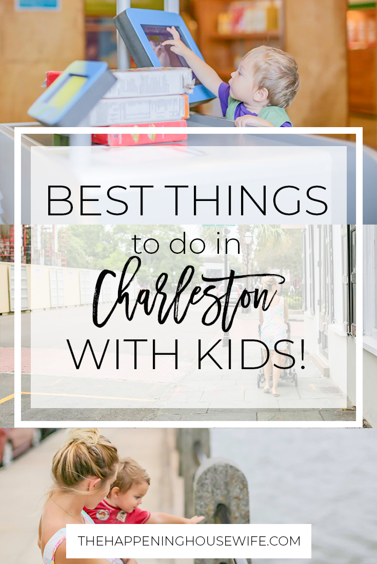 BEST Things to do in Charleston, SC with Kids!! #charlestonwithkids #charleston #southcarolina #thingstodoinsc #thingstodoincharleston