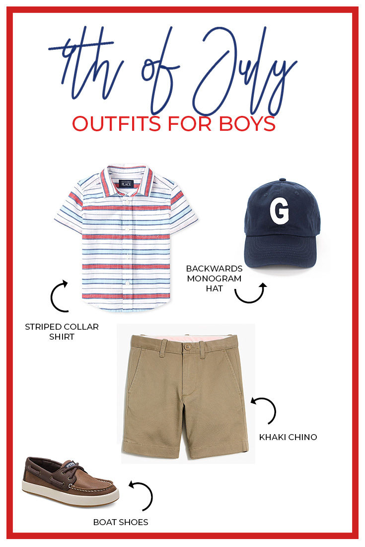 4th of july outfits for boys