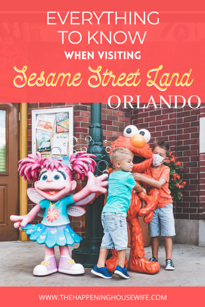 EVERYTHING TO KNOW about Sesame Street Land in Orlando!!