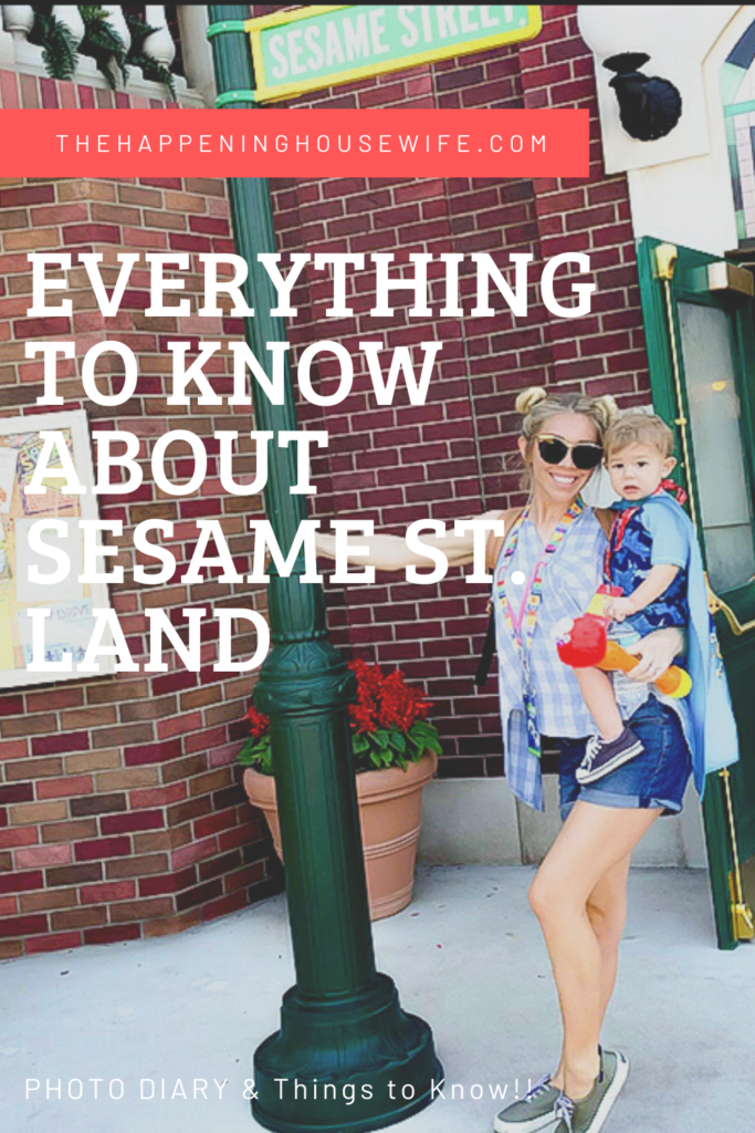 EVERYTHING TO KNOW about Sesame Street Land in Orlando!!